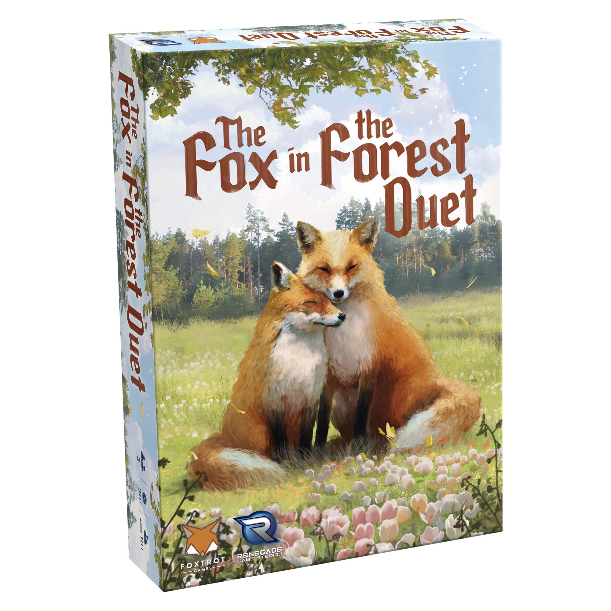 Foto 2 pulgar | Juego De Cartas Renegade Game Studios Fox In The Forest Duet Para 2 Jugadores - Venta Internacional.
