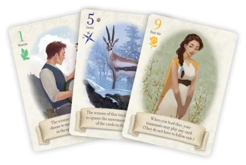 Foto 4 pulgar | Juego De Cartas Renegade Game Studios Fox In The Forest Duet Para 2 Jugadores - Venta Internacional.