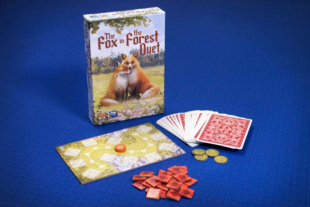 Foto 5 pulgar | Juego De Cartas Renegade Game Studios Fox In The Forest Duet Para 2 Jugadores - Venta Internacional.