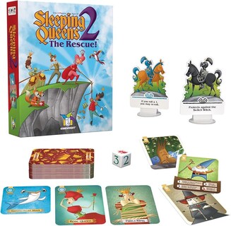 Foto 2 | Juego De Mesa Gamewright Sleeping Queens 2 - The Rescue! - Venta Internacional.