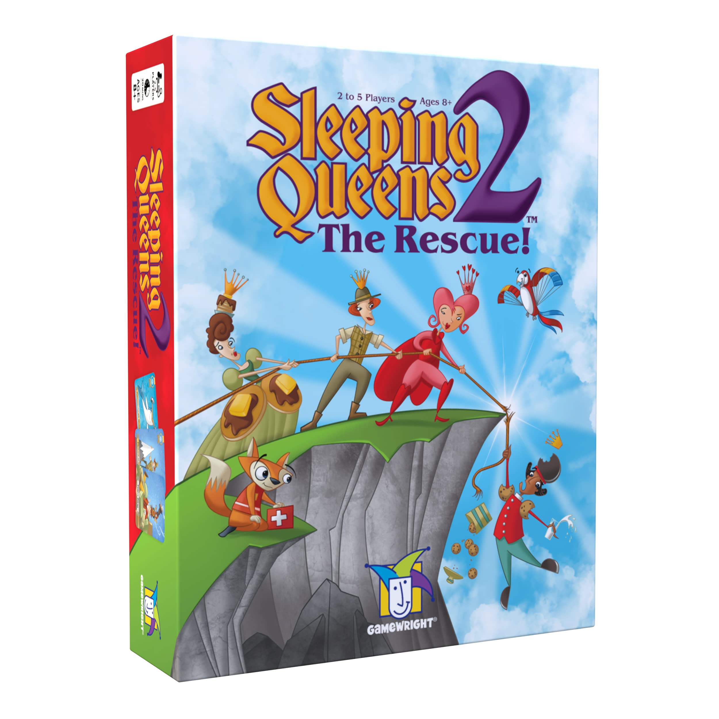 Foto 4 | Juego De Mesa Gamewright Sleeping Queens 2 - The Rescue! - Venta Internacional.