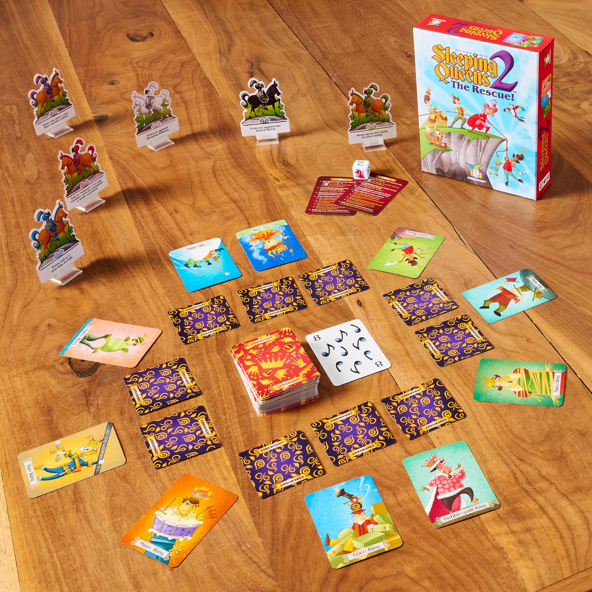 Foto 5 | Juego De Mesa Gamewright Sleeping Queens 2 - The Rescue! - Venta Internacional.