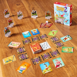 Foto 5 | Juego De Mesa Gamewright Sleeping Queens 2 - The Rescue! - Venta Internacional.