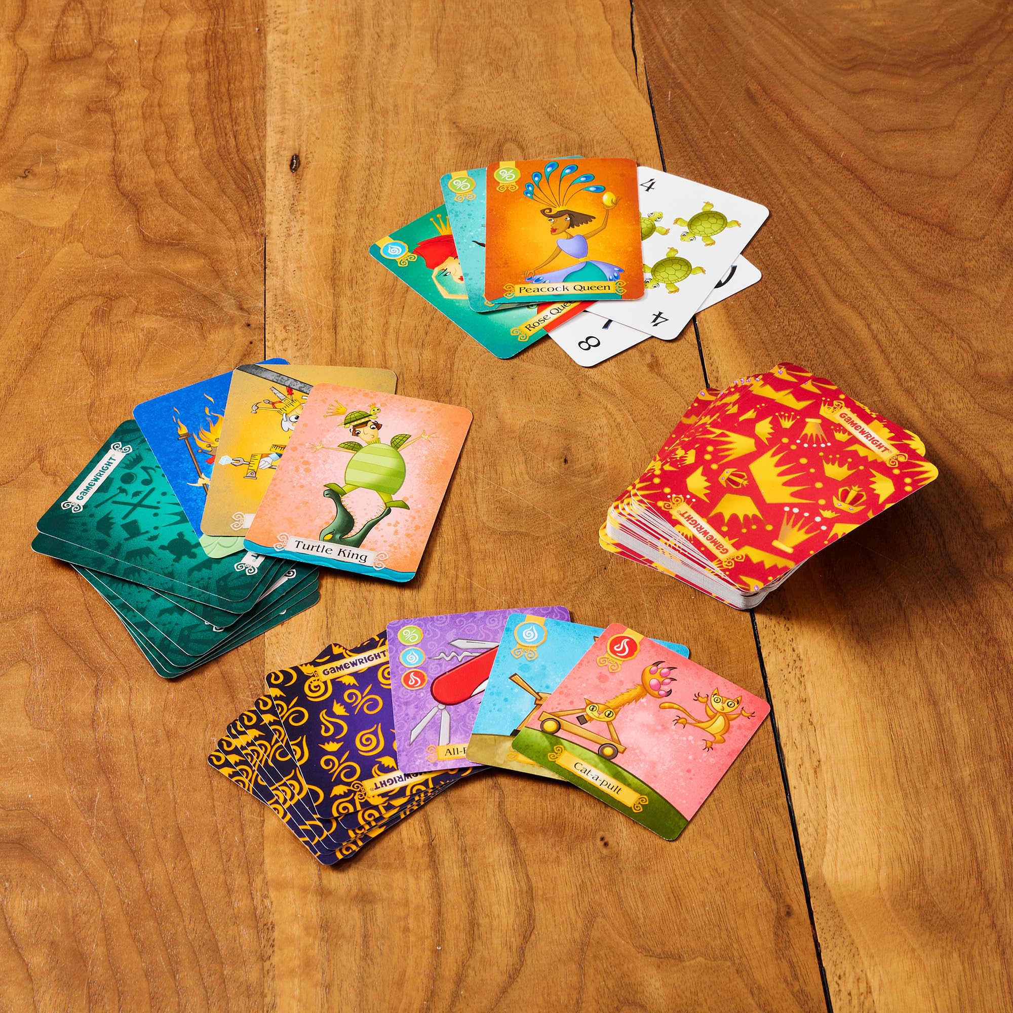 Foto 6 | Juego De Mesa Gamewright Sleeping Queens 2 - The Rescue! - Venta Internacional.