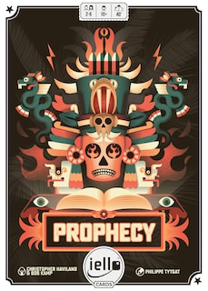 Foto 1 | Juego De Cartas Iello Prophecy Strategic Trick Taking Mayan Theme - Venta Internacional.