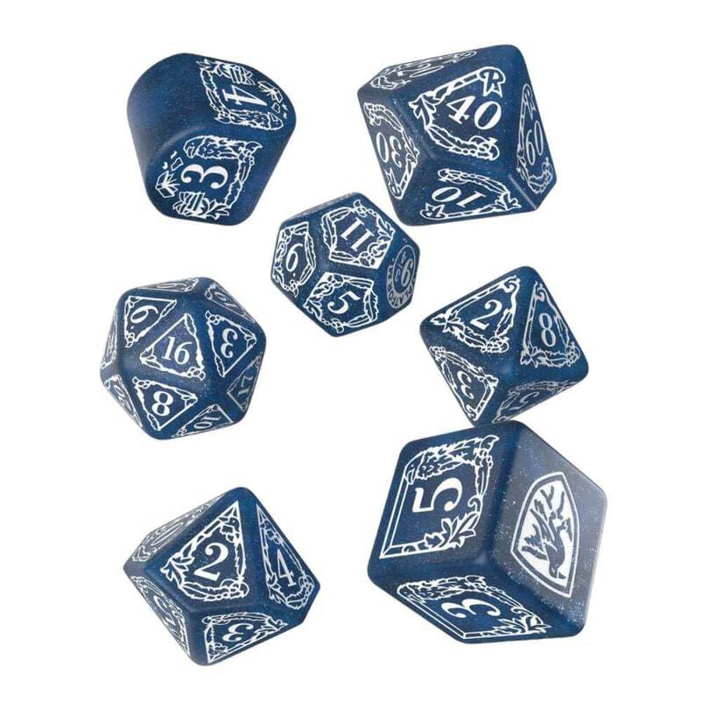 Foto 2 | Set De Dados Q-workshop Harry Potter Ravenclaw Modern Blue - Venta Internacional.