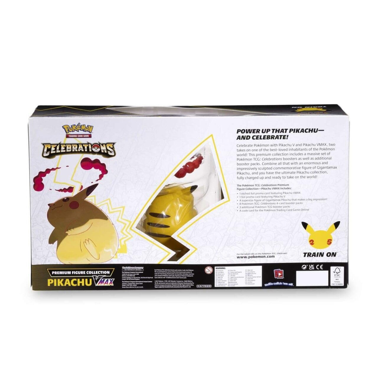 Foto 2 | Colección Premium De Figuras Toy Pokemon Tcg Celebrations - Venta Internacional.