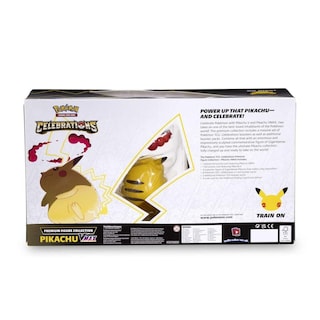 Foto 2 | Colección Premium De Figuras Toy Pokemon Tcg Celebrations - Venta Internacional.