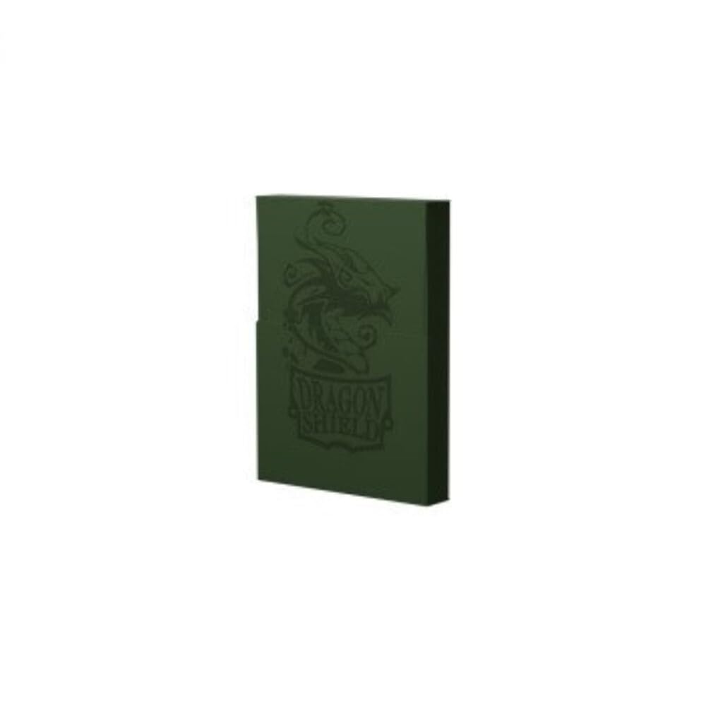 Caja De Cartas Dragon Shield Cube Shell Forest Green X8 - Venta Internacional.