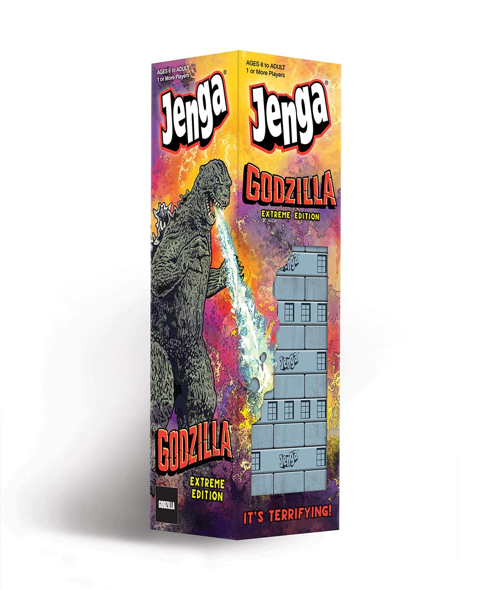 Foto 1 | Jenga Game Usaopoly Godzilla Extreme Edition, Coleccionable - Venta Internacional.