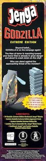 Foto 7 | Jenga Game Usaopoly Godzilla Extreme Edition, Coleccionable - Venta Internacional.
