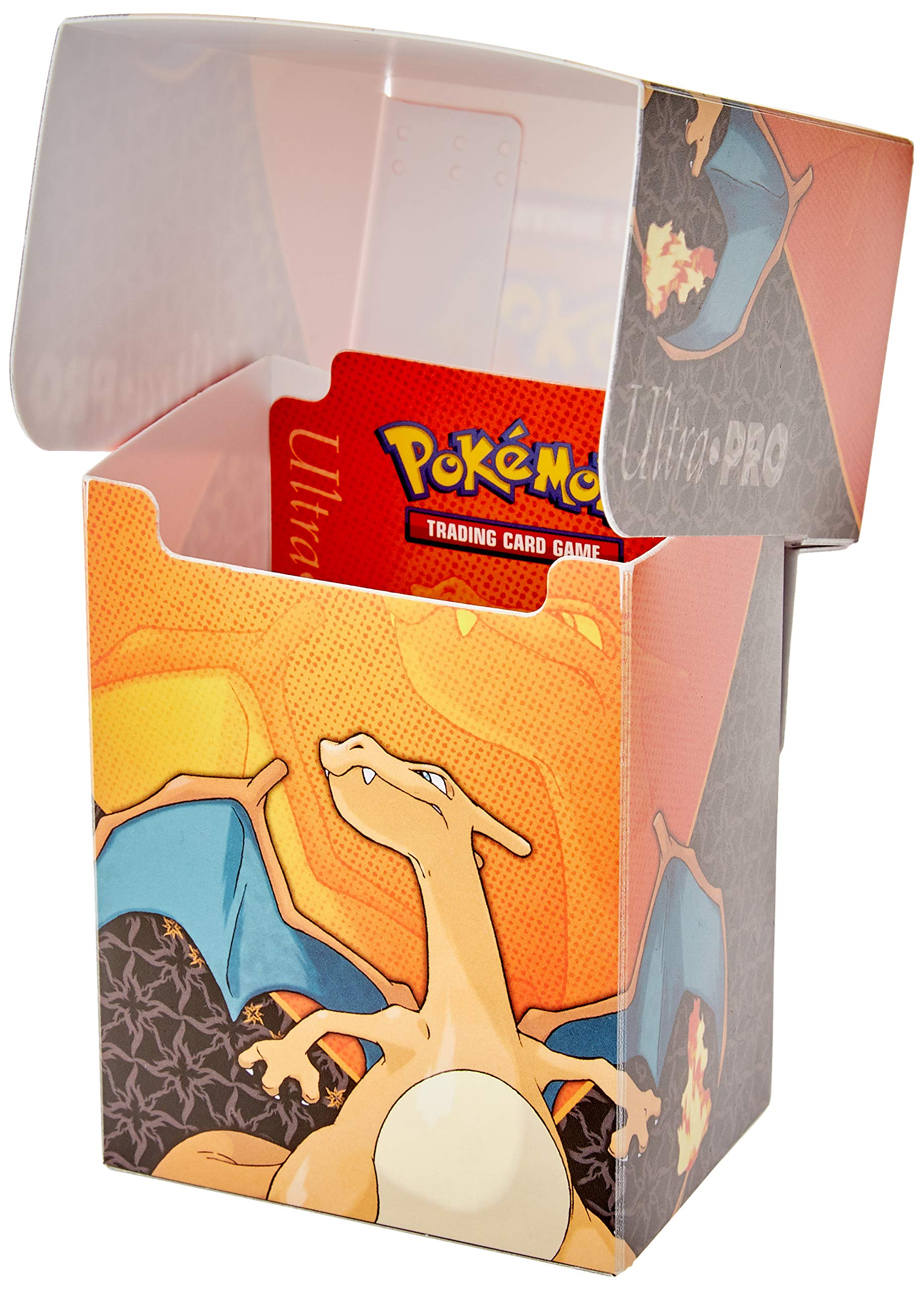 Foto 2 | Deck Box Ultra Pro, Diseño De Pokémon Charizard - Venta Internacional.