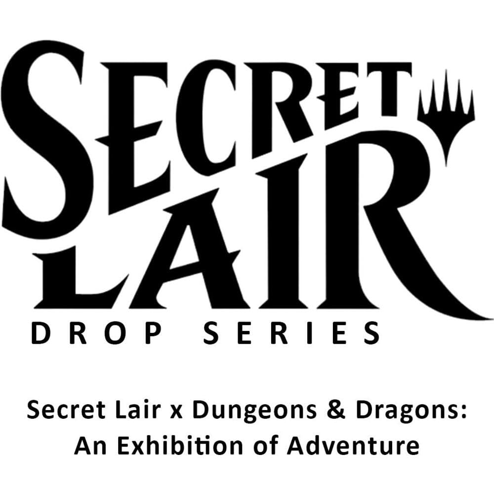 Foto 2 pulgar | Juego De Cartas Magic The Gathering Secret Lair Exhibition - Venta Internacional.