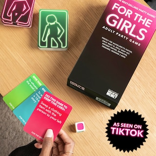 Foto 3 | Juego De Cartas Relacionado Para Niñas Con 400 Cartas Y Dado - Venta Internacional.