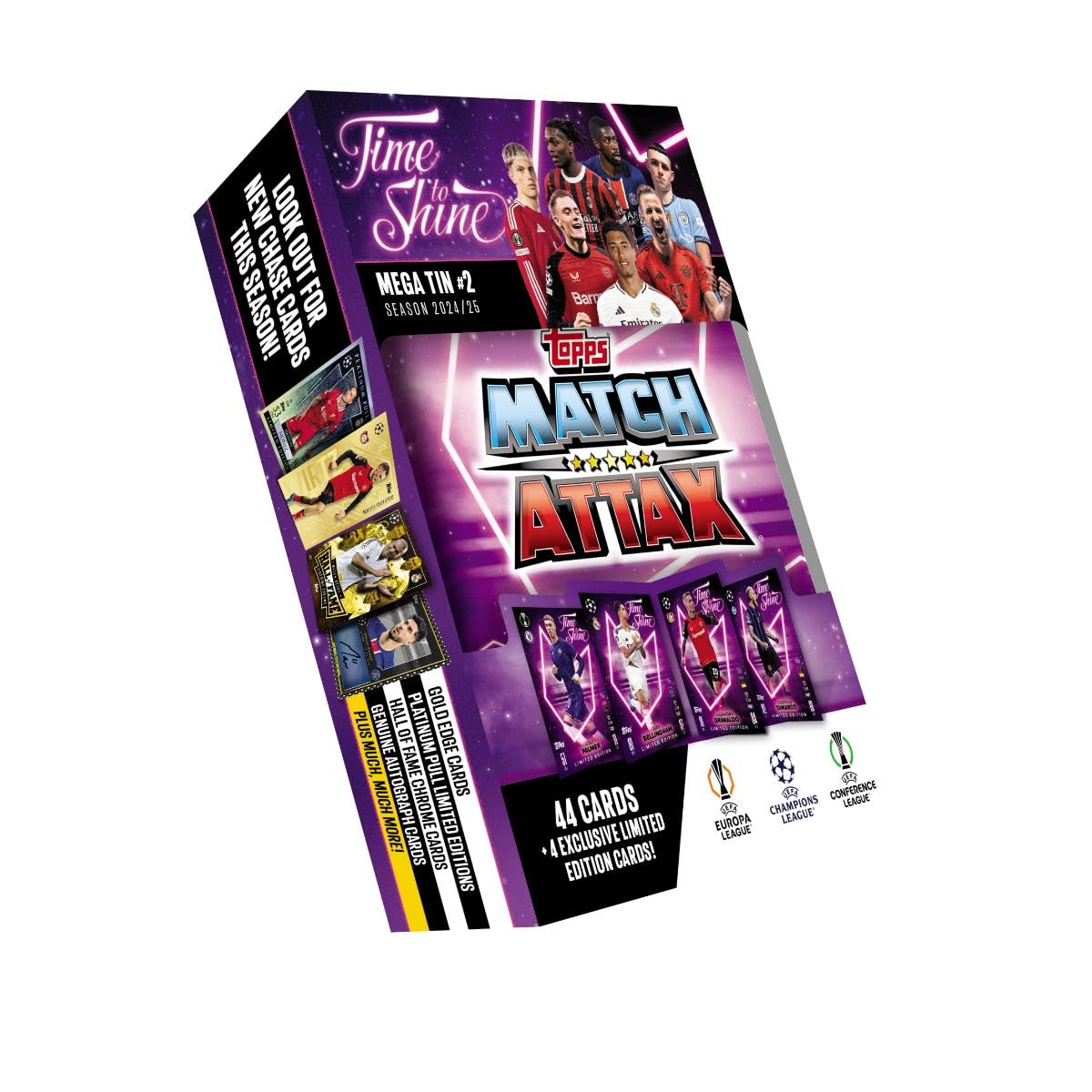 Foto 3 pulgar | Cartas Coleccionable Topps Match Attax 24/25 1 Lata Aleatoria con 44 Cartas - Venta Internacional