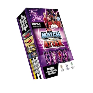 Foto 2 | Cartas Coleccionable Topps Match Attax 24/25 1 Lata Aleatoria con 44 Cartas - Venta Internacional