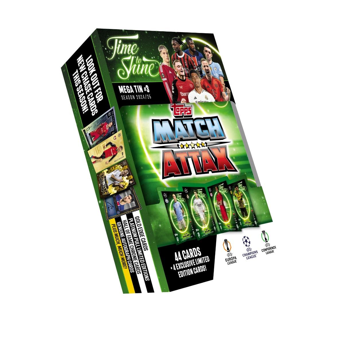 Foto 4 pulgar | Cartas Coleccionable Topps Match Attax 24/25 1 Lata Aleatoria con 44 Cartas - Venta Internacional