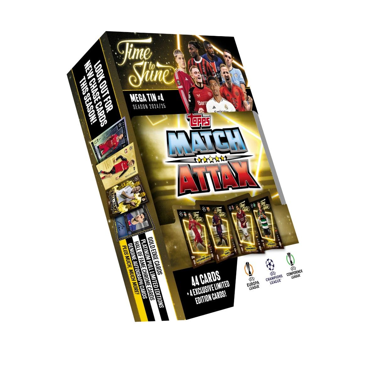 Foto 5 pulgar | Cartas Coleccionable Topps Match Attax 24/25 1 Lata Aleatoria con 44 Cartas - Venta Internacional