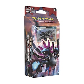 Foto 1 | Baraja Temática De Pokémon Pokémon Sun & Moon Crimson Invasion - Venta Internacional.