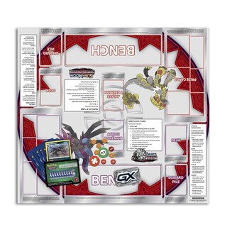 Foto 3 | Baraja Temática De Pokémon Pokémon Sun & Moon Crimson Invasion - Venta Internacional.