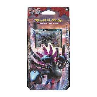 Foto 4 | Baraja Temática De Pokémon Pokémon Sun & Moon Crimson Invasion - Venta Internacional.