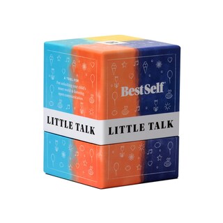 Foto 1 | Tarjetas De Conversación Bestself Little Talk Deck Kids 150 Prompts - Venta Internacional.
