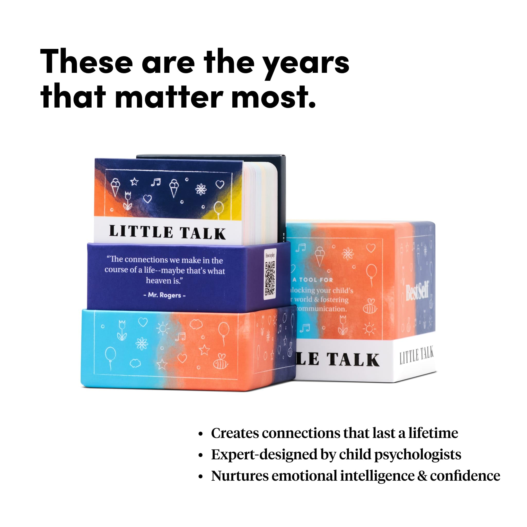 Foto 4 pulgar | Tarjetas De Conversación Bestself Little Talk Deck Kids 150 Prompts - Venta Internacional.