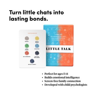 Foto 5 | Tarjetas De Conversación Bestself Little Talk Deck Kids 150 Prompts - Venta Internacional.