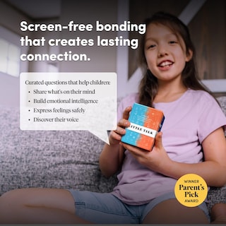 Foto 6 | Tarjetas De Conversación Bestself Little Talk Deck Kids 150 Prompts - Venta Internacional.