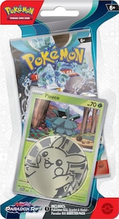 Foto 1 | Blister Pack Pokémon Tcg Scarlet & Violet Paradox Rift - Venta Internacional.