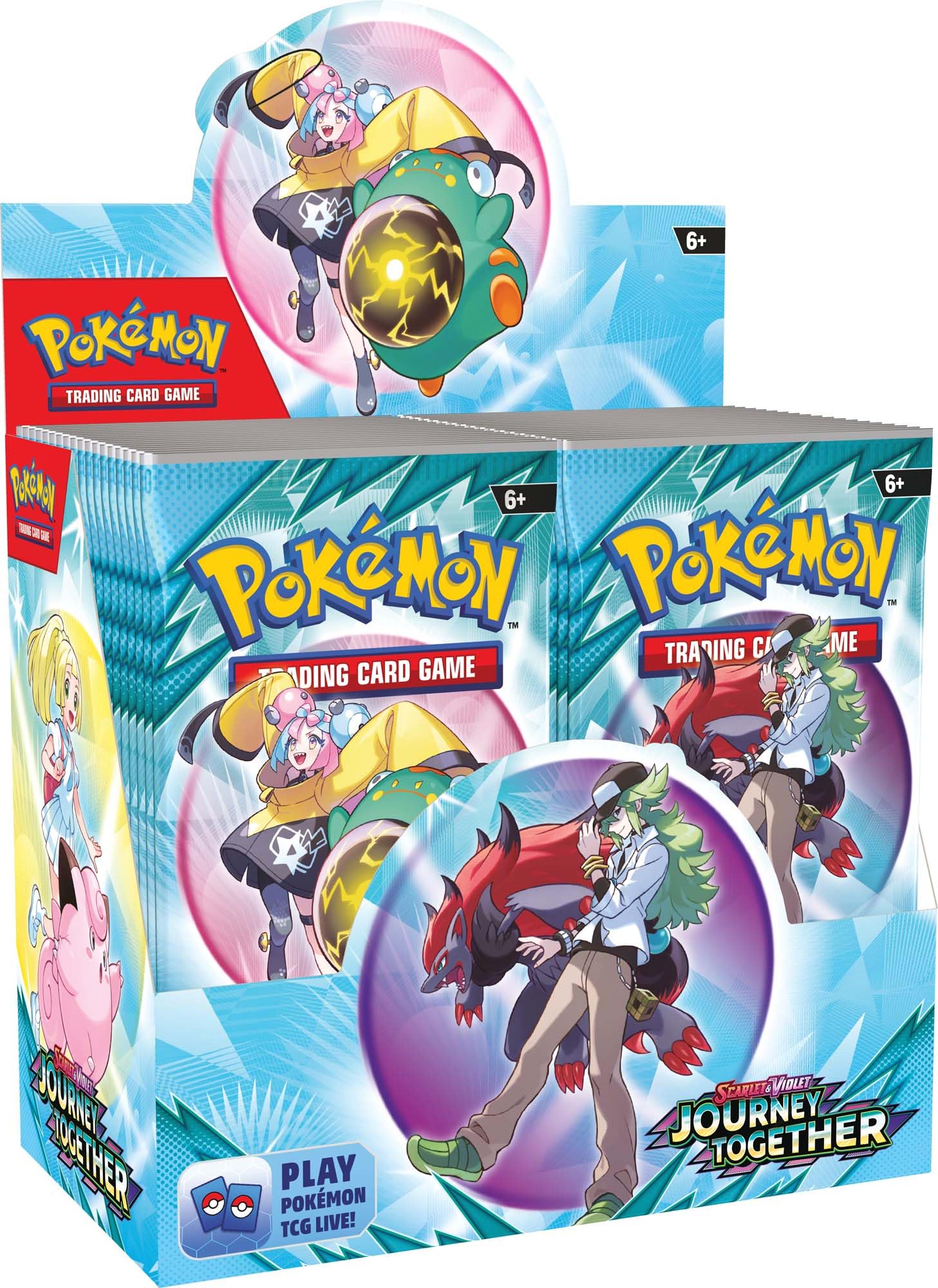 Foto 2 pulgar | Juego De Cartas Coleccionables Pokémon Scarlet & Violet Booster Box - Venta Internacional.