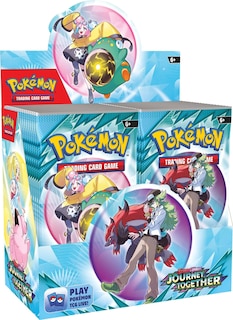 Foto 1 | Juego De Cartas Coleccionables Pokémon Scarlet & Violet Booster Box - Venta Internacional.