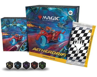 Foto 1 | Kit De Prelanzamiento Magic The Gathering Aetherdrift X15 - Venta Internacional.