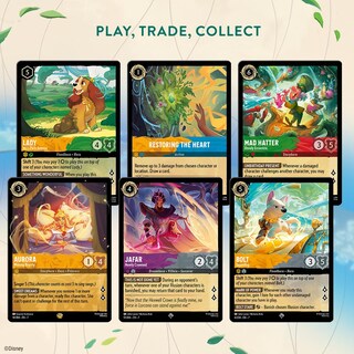 Foto 2 | Almacenamiento De Tarjetas Ravensburger Disney Lorcana Tcg Archazia's Island - Venta Internacional.