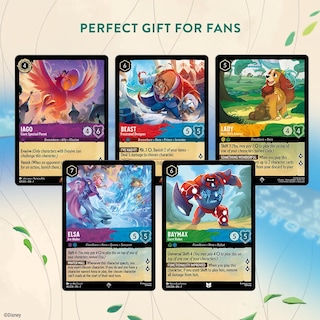 Foto 3 | Almacenamiento De Tarjetas Ravensburger Disney Lorcana Tcg Archazia's Island - Venta Internacional.