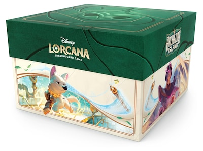 Foto 4 | Almacenamiento De Tarjetas Ravensburger Disney Lorcana Tcg Archazia's Island - Venta Internacional.