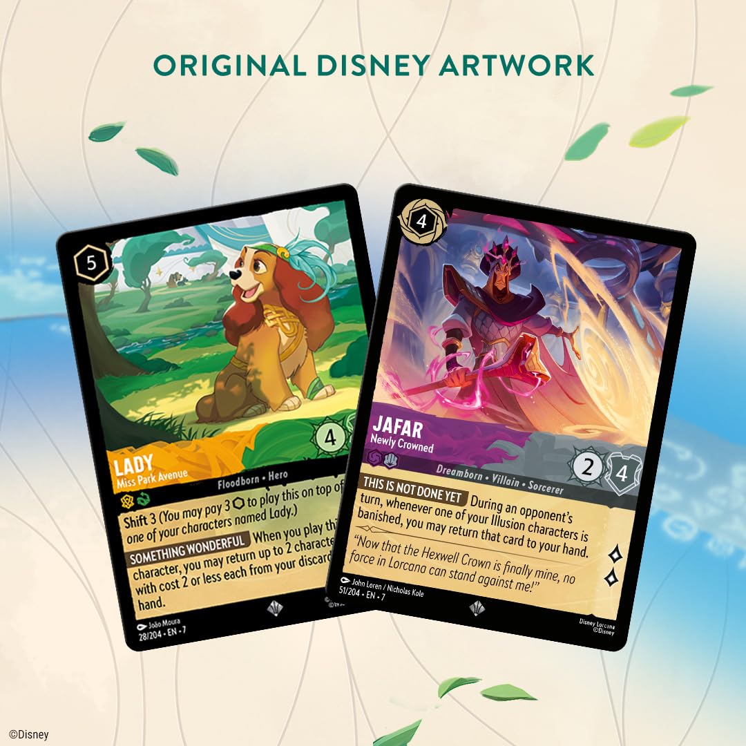 Foto 6 pulgar | Almacenamiento De Tarjetas Ravensburger Disney Lorcana Tcg Archazia's Island - Venta Internacional.