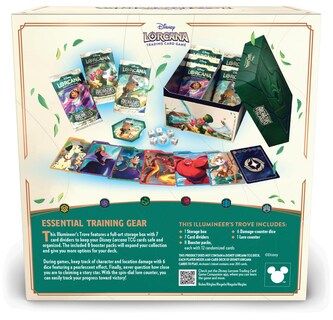 Foto 6 | Almacenamiento De Tarjetas Ravensburger Disney Lorcana Tcg Archazia's Island - Venta Internacional.