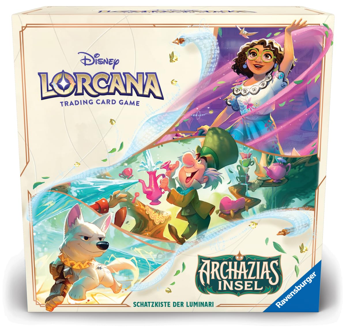 Foto 8 pulgar | Almacenamiento De Tarjetas Ravensburger Disney Lorcana Tcg Archazia's Island - Venta Internacional.