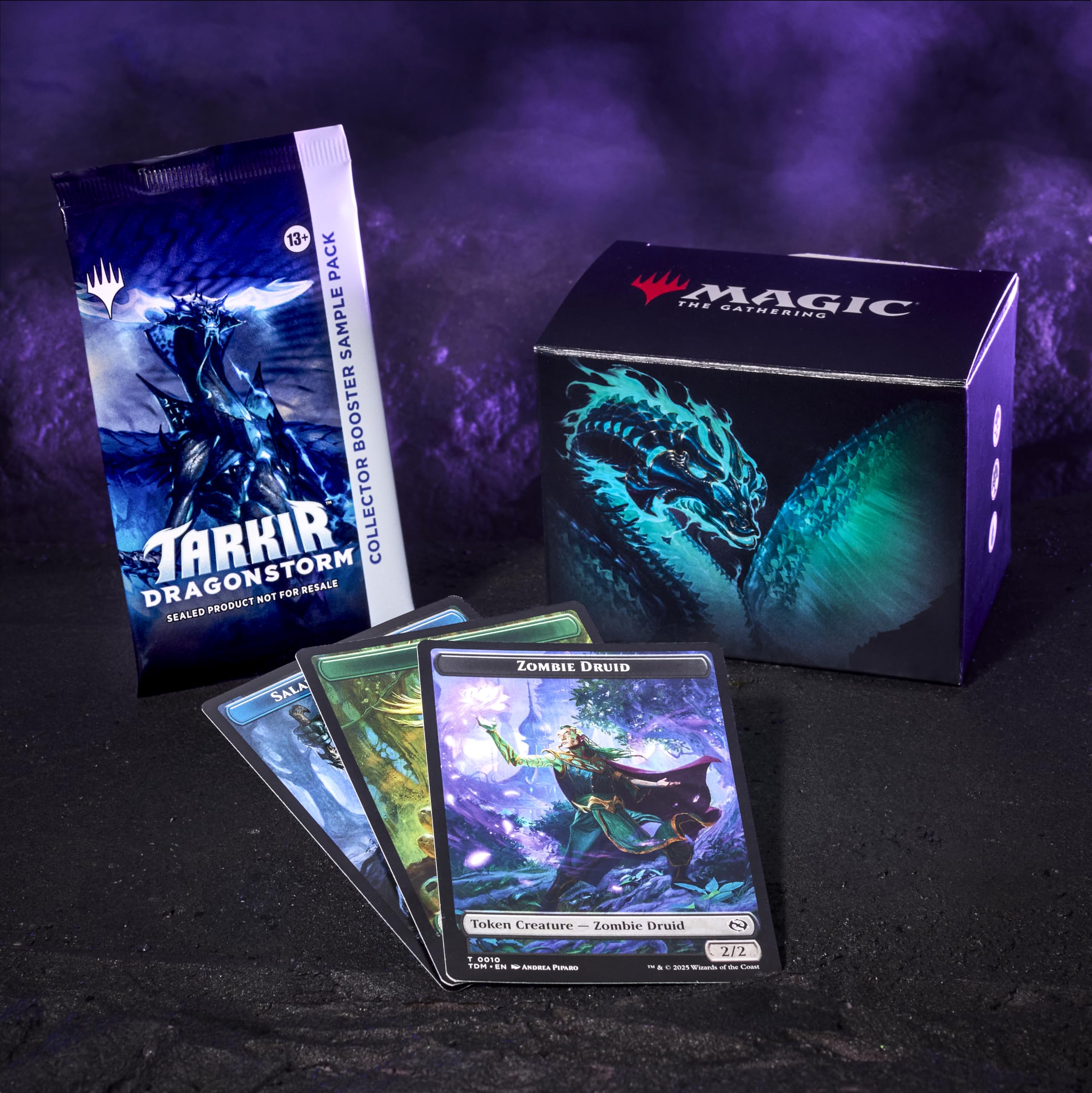 Foto 5 pulgar | Commander Deck Magic The Gathering Dragonstorm Sultai - Venta Internacional.