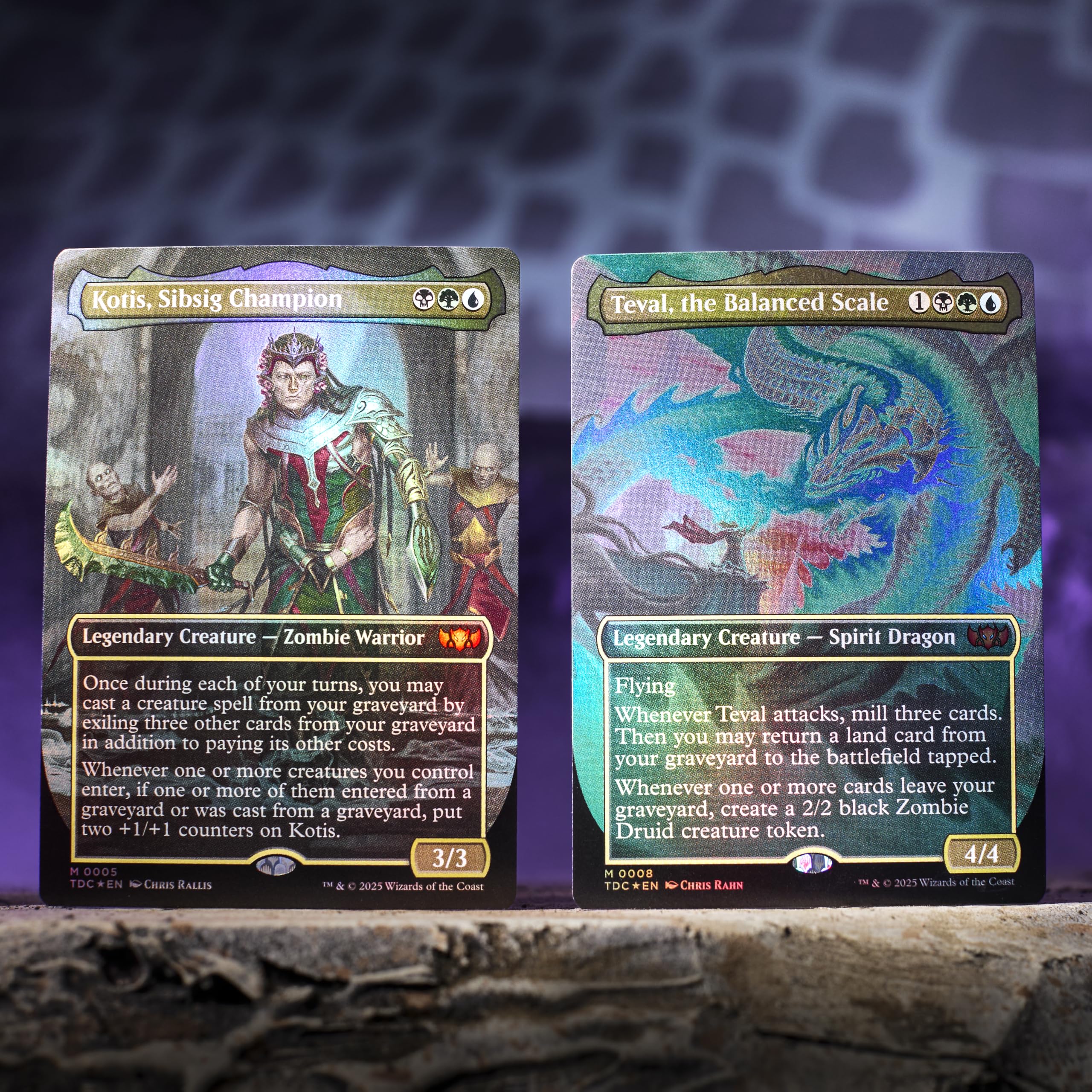 Foto 6 pulgar | Commander Deck Magic The Gathering Dragonstorm Sultai - Venta Internacional.