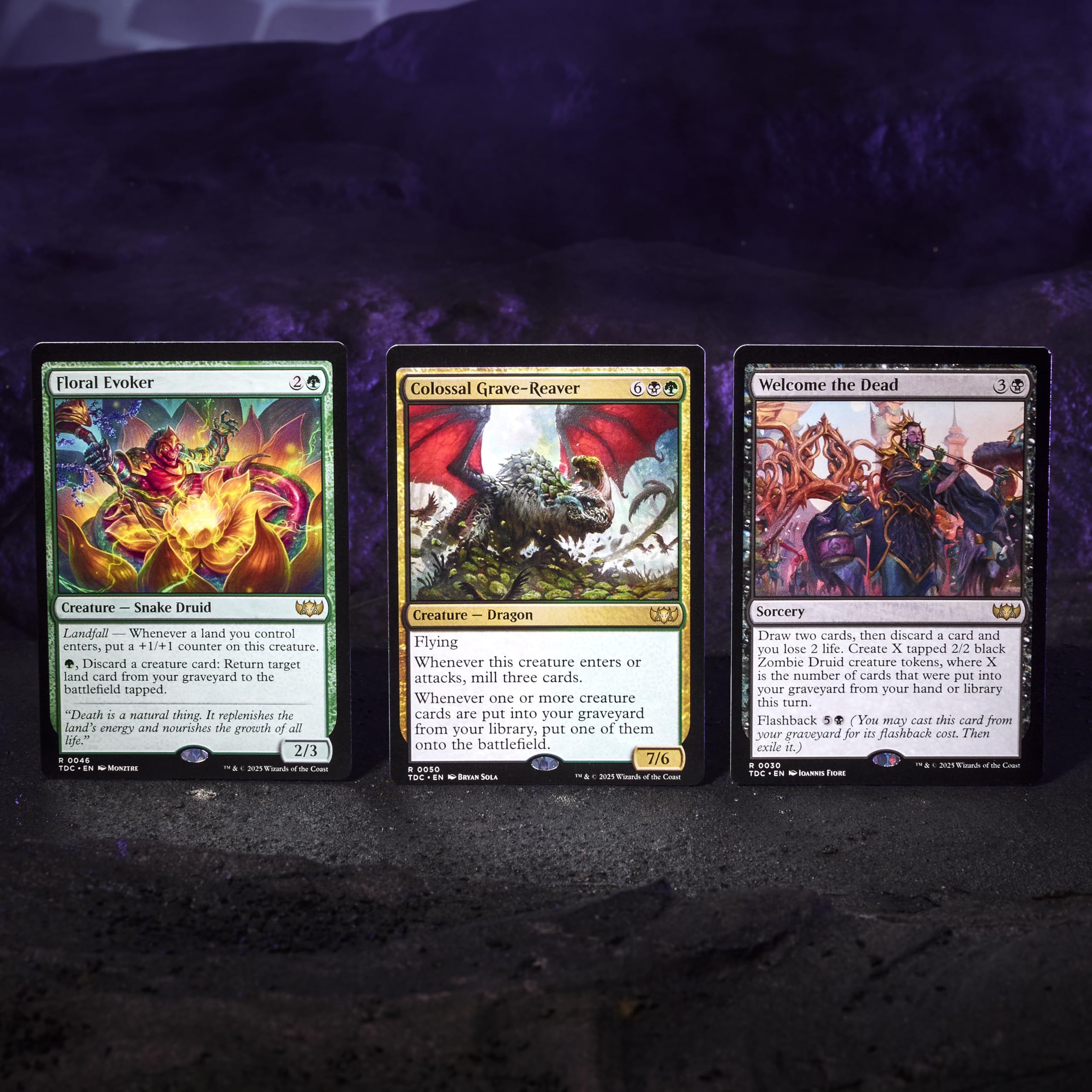 Foto 7 pulgar | Commander Deck Magic The Gathering Dragonstorm Sultai - Venta Internacional.