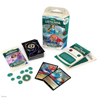 Foto 1 | Juego De Cartas Coleccionables Ravensburger Disney Lorcana Archazia - Venta Internacional.
