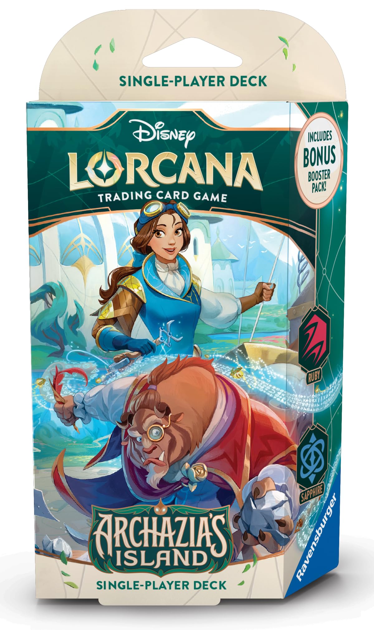 Foto 3 pulgar | Juego De Cartas Coleccionables Ravensburger Disney Lorcana Archazia - Venta Internacional.