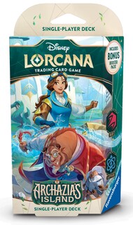 Foto 2 | Juego De Cartas Coleccionables Ravensburger Disney Lorcana Archazia - Venta Internacional.