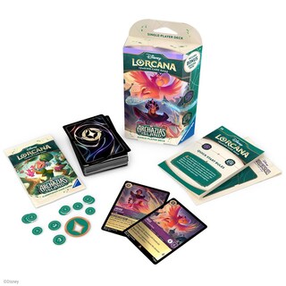 Foto 1 | Juego De Cartas Coleccionables Ravensburger Disney Lorcana Archazia's - Venta Internacional.