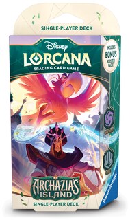 Foto 2 | Juego De Cartas Coleccionables Ravensburger Disney Lorcana Archazia's - Venta Internacional.