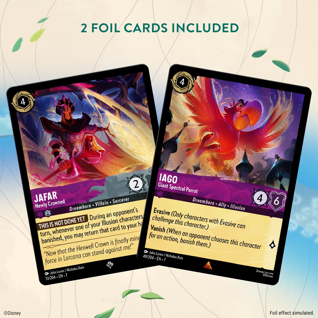 Foto 4 pulgar | Juego De Cartas Coleccionables Ravensburger Disney Lorcana Archazia's - Venta Internacional.