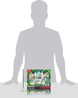 Foto 2 | Juego De Cartas Coleccionables Pokémon Ogerpon Ex Premium Collection - Venta Internacional.