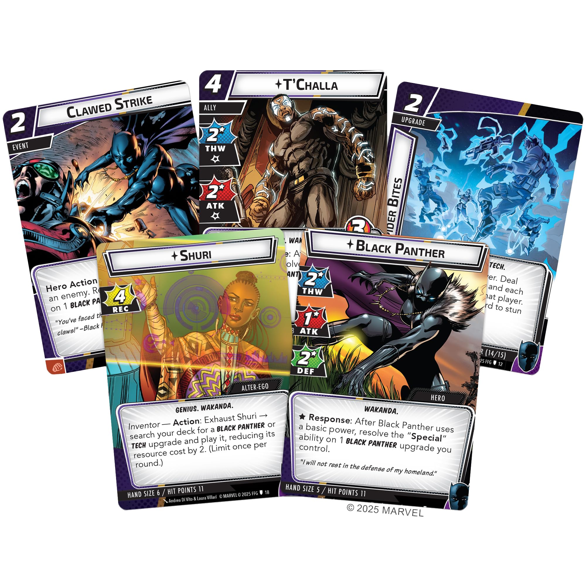 Foto 3 pulgar | Juego De Estrategia Cooperativo Fantasy Flight Marvel Champions - Venta Internacional.